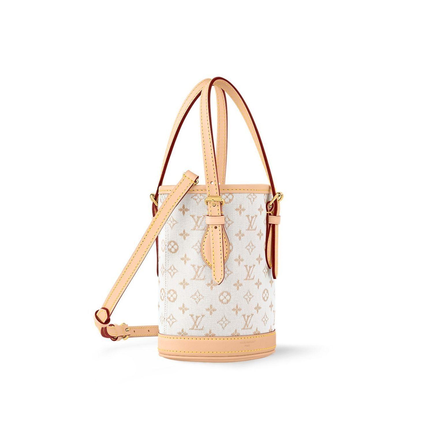 LOUIS VUITTON ナノ・バケット ショルダーバッグ M12317