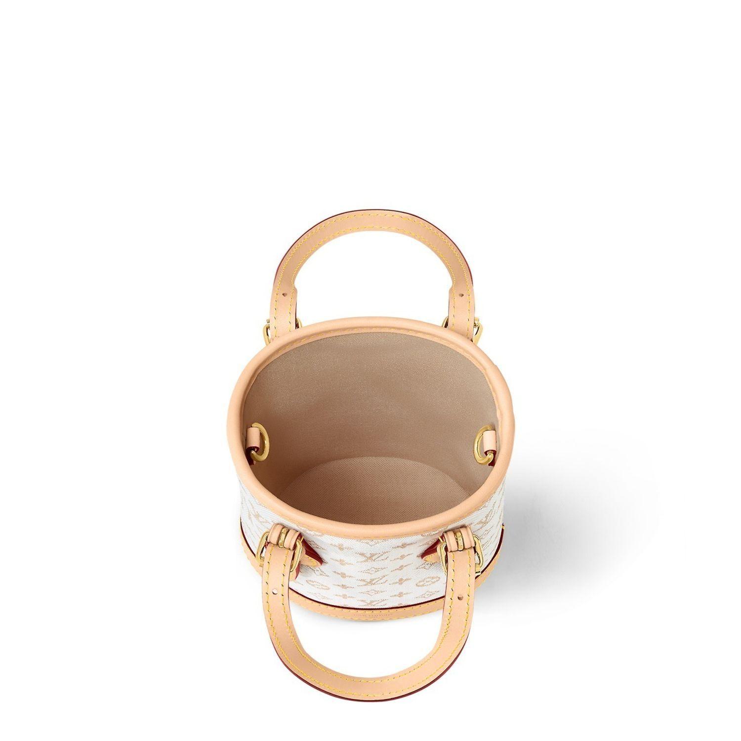 LOUIS VUITTON ナノ・バケット ショルダーバッグ M12317