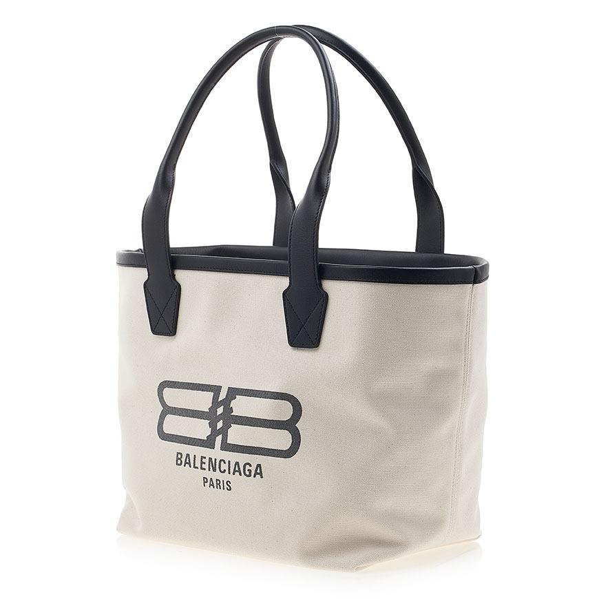 バレンシアガバッグ BAG キャンバス トート JUMBO BB キーリング 692068 2108S 9260