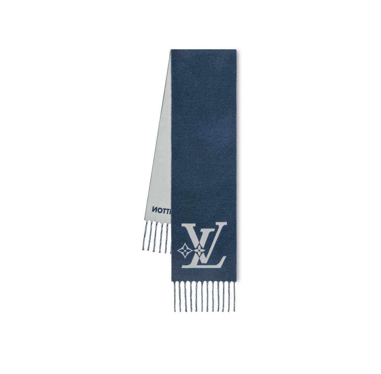 ルイヴィトン Louis Vuitton マフラー・LV スマッシュ M79393 M79129