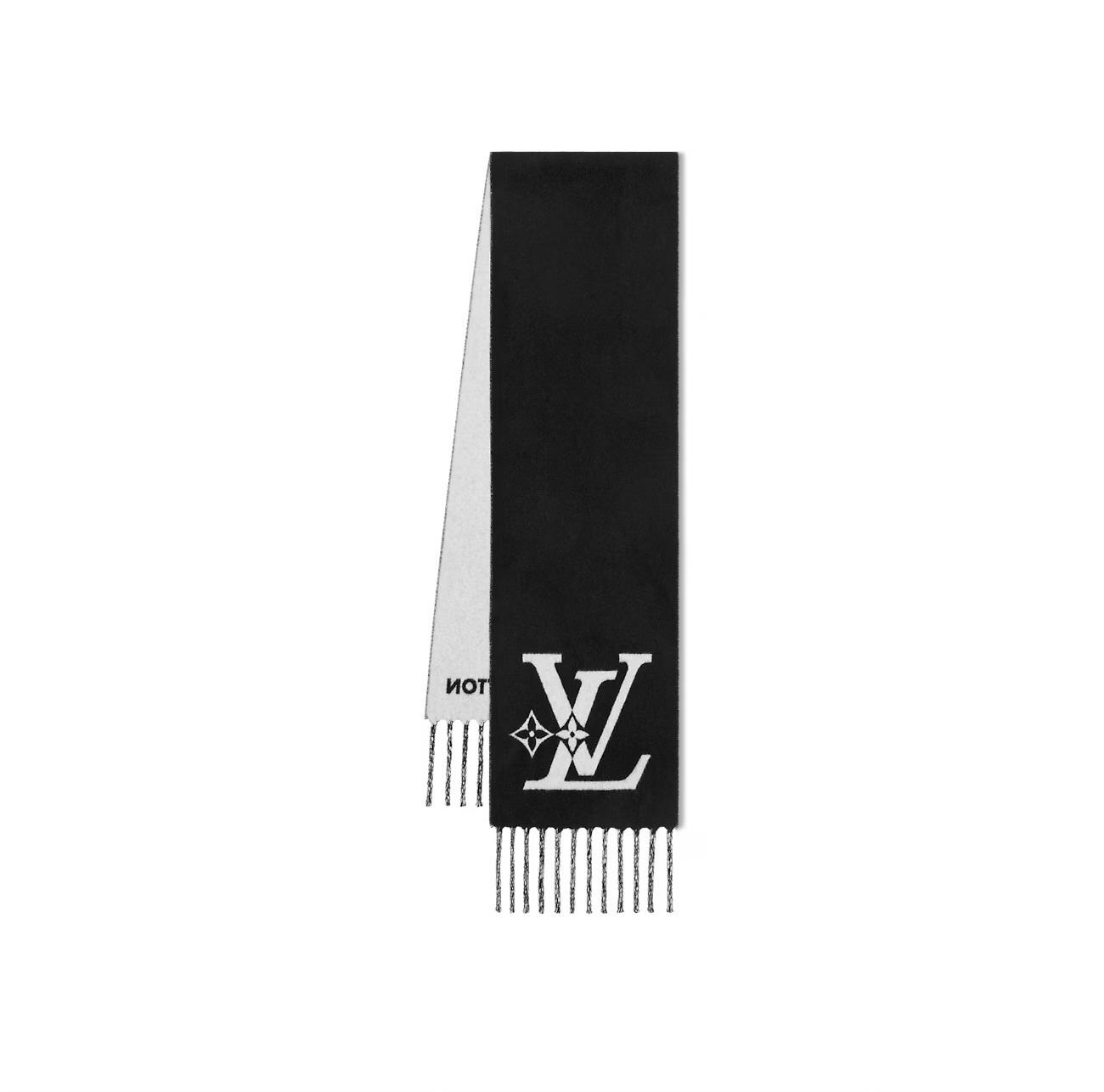 ルイヴィトン Louis Vuitton マフラー・LV スマッシュ M79393 M79129
