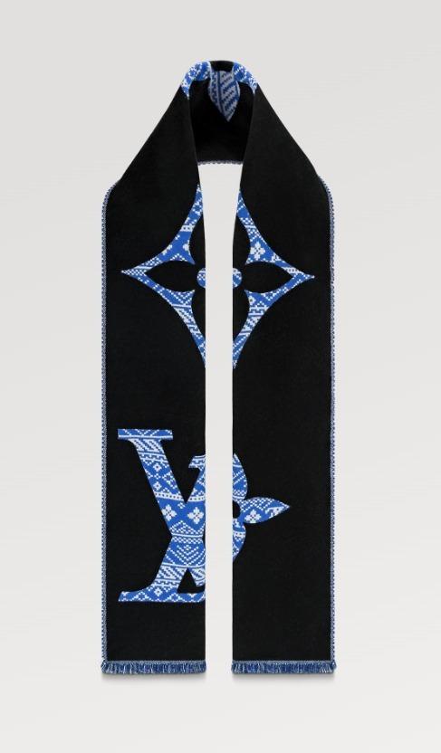 Louis Vuitton×エシャルプモノグラム2サイディッド M77947 M77946