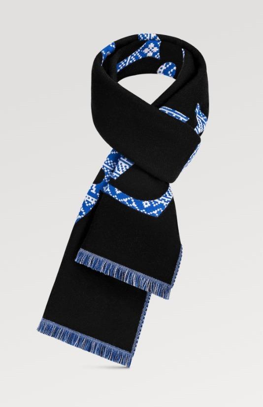 Louis Vuitton×エシャルプモノグラム2サイディッド M77947 M77946