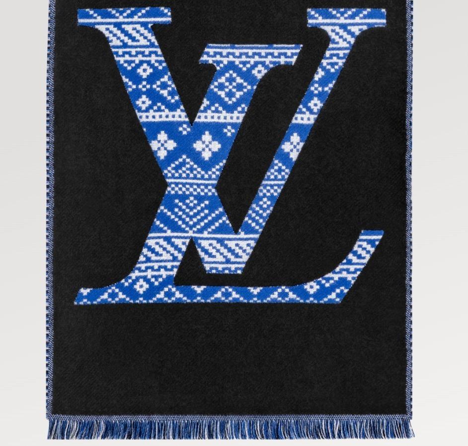 Louis Vuitton×エシャルプモノグラム2サイディッド M77947 M77946
