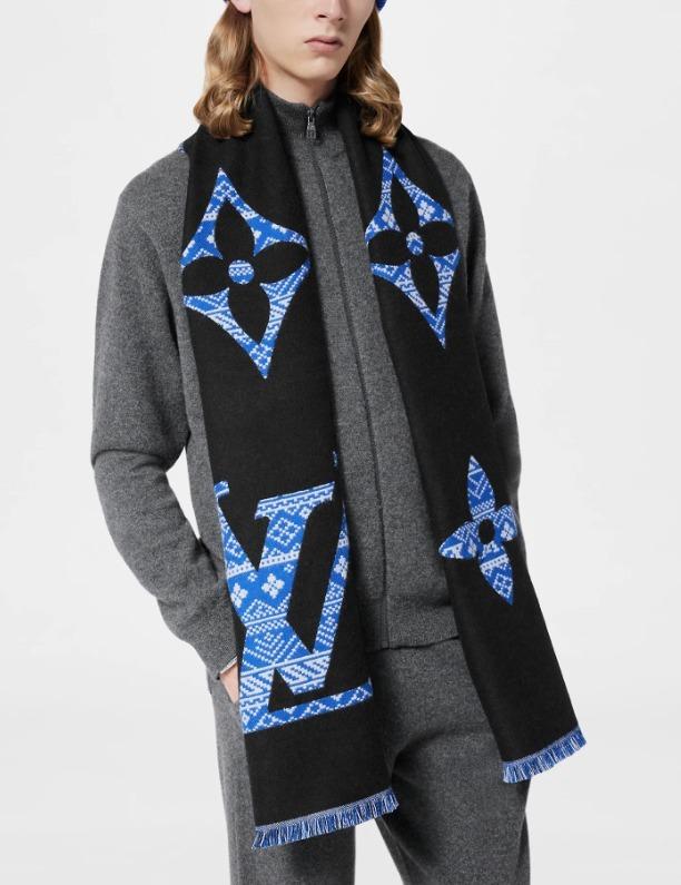 Louis Vuitton×エシャルプモノグラム2サイディッド M77947 M77946