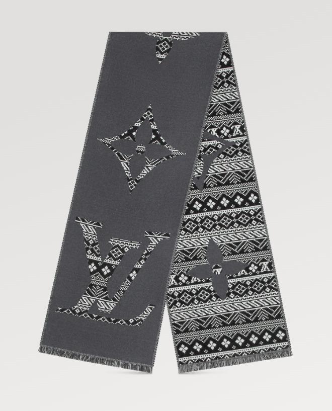 Louis Vuitton×エシャルプモノグラム2サイディッド M77947 M77946