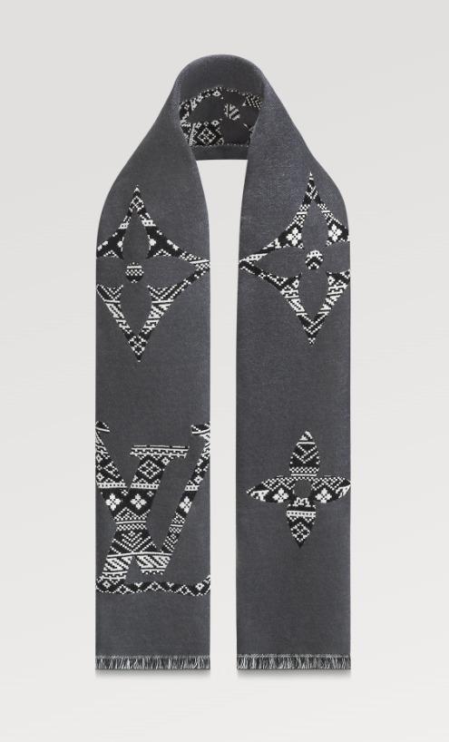 Louis Vuitton×エシャルプモノグラム2サイディッド M77947 M77946