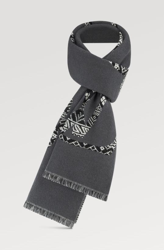 Louis Vuitton×エシャルプモノグラム2サイディッド M77947 M77946