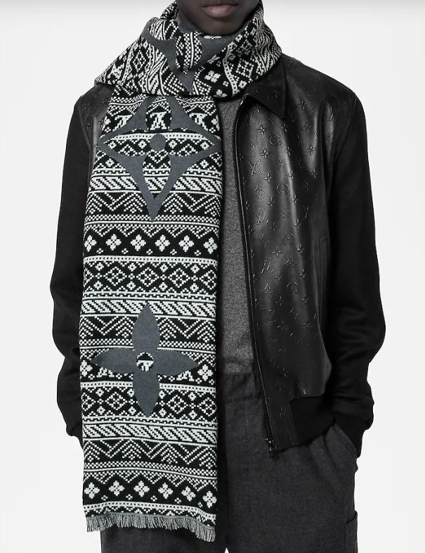 Louis Vuitton×エシャルプモノグラム2サイディッド M77947 M77946