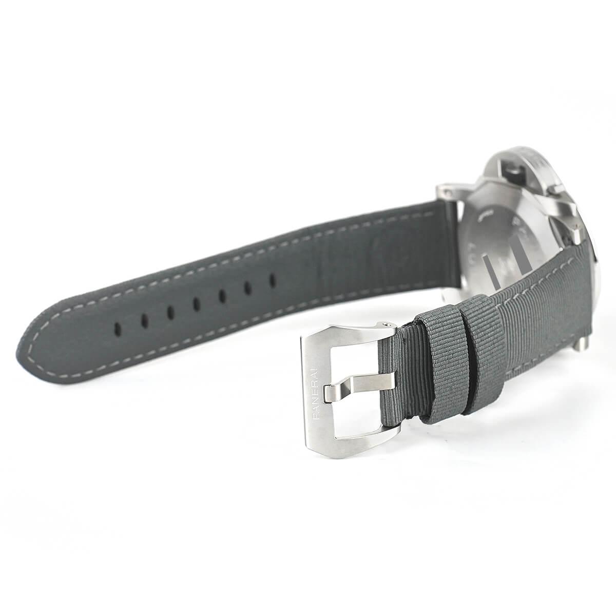 パネライ代引 ルミノール マリーナ eSteel Grigio Roccia 自動巻き メンズ PAM01358