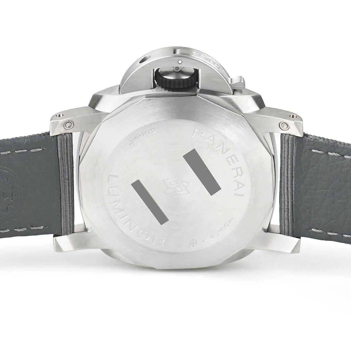 パネライ代引 ルミノール マリーナ eSteel Grigio Roccia 自動巻き メンズ PAM01358