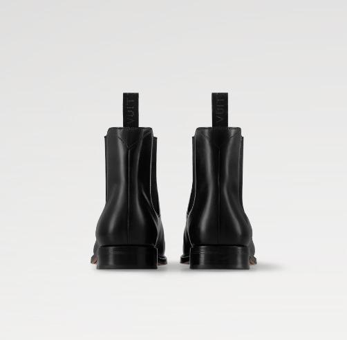 Louis Vuitton ヴァレンヌ・ライン アンクルブーツ 1AC031