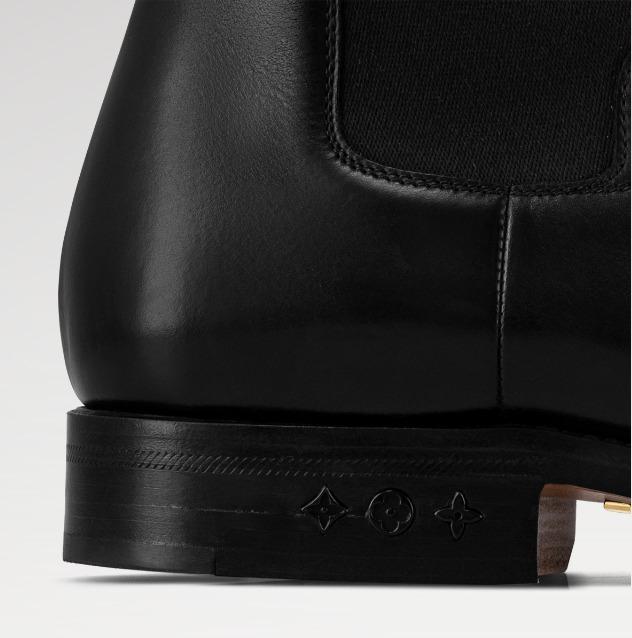Louis Vuitton ヴァレンヌ・ライン アンクルブーツ 1AC031