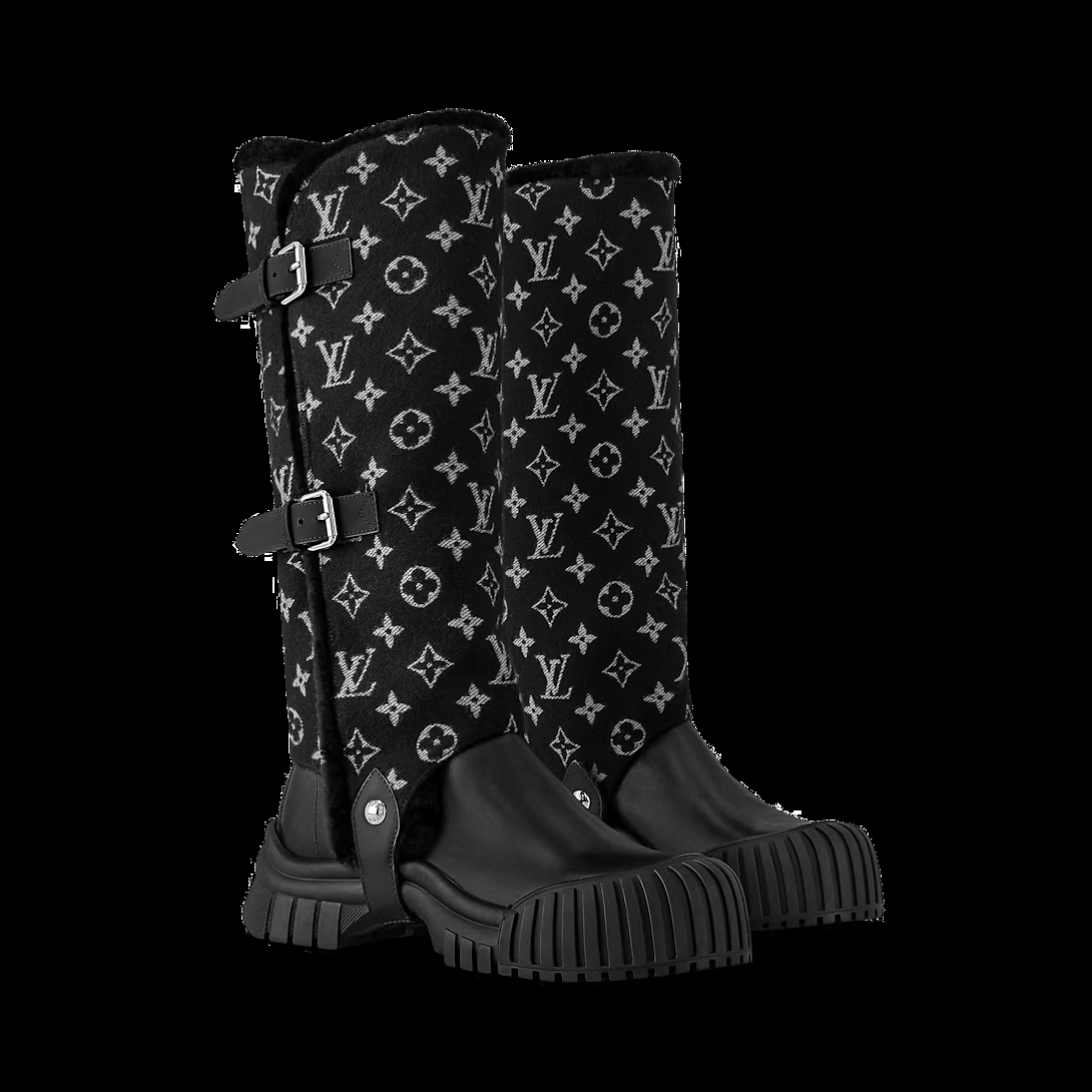 Louis Vuitton ルビー ラインブーツ 1ADC5J