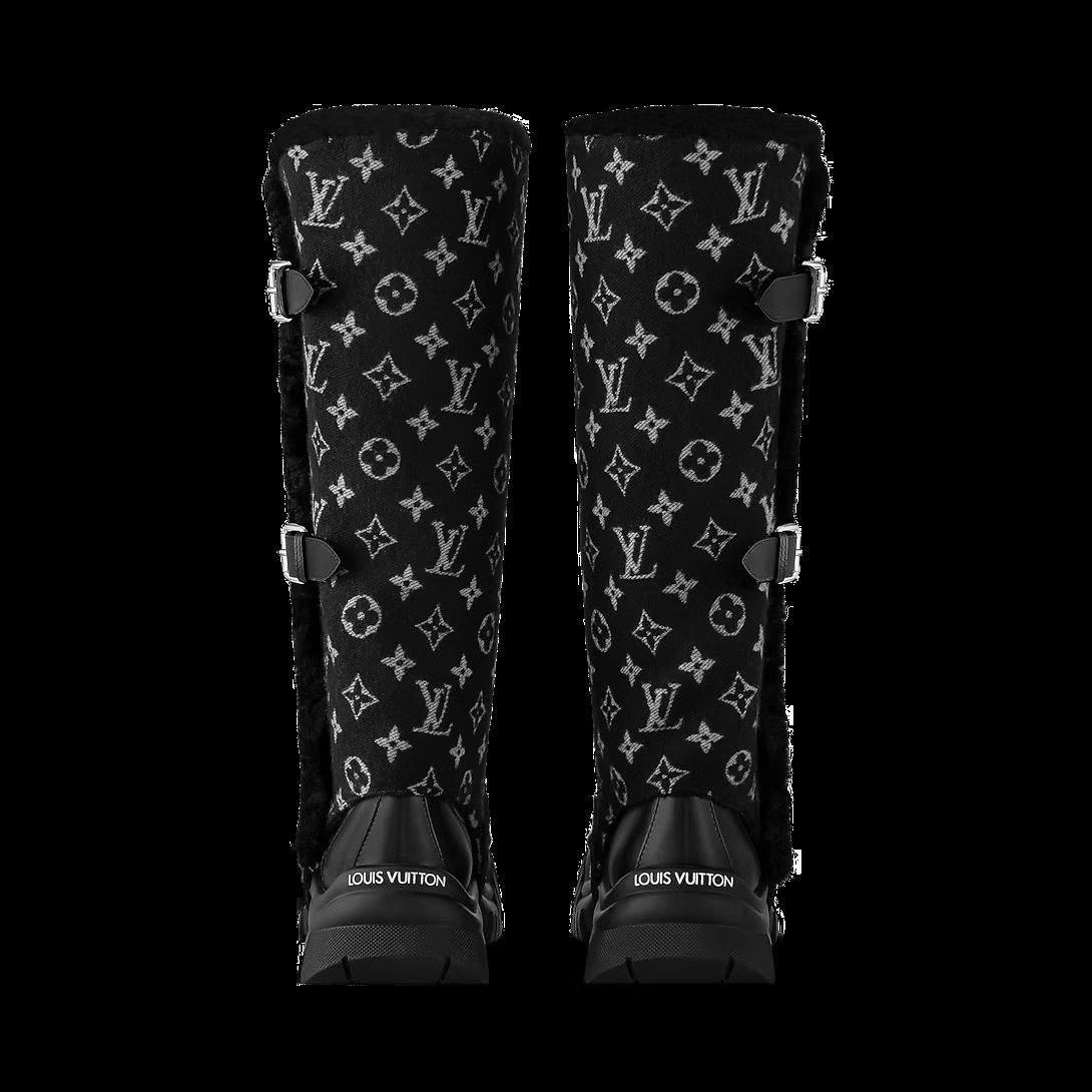 Louis Vuitton ルビー ラインブーツ 1ADC5J