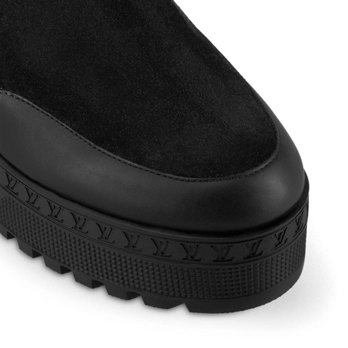 Louis vuitton プラットフォームソール チェルシーブーツ 1AC7W0