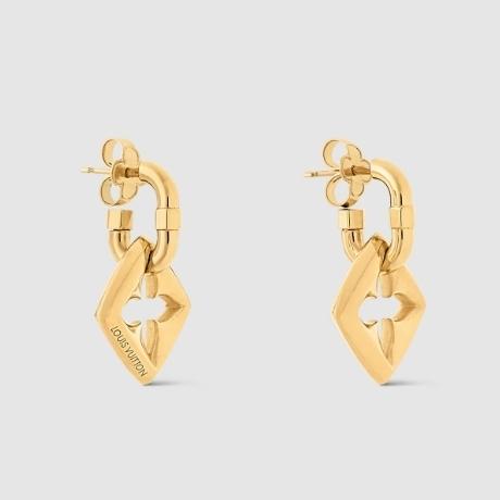 ルイヴィトン ピアス・パフィーグラム フラワー M01174