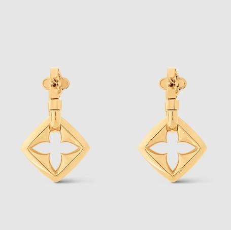 ルイヴィトン ピアス・パフィーグラム フラワー M01174