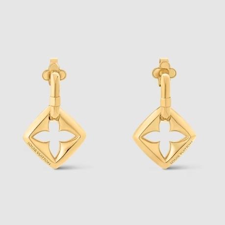 ルイヴィトン ピアス・パフィーグラム フラワー M01174