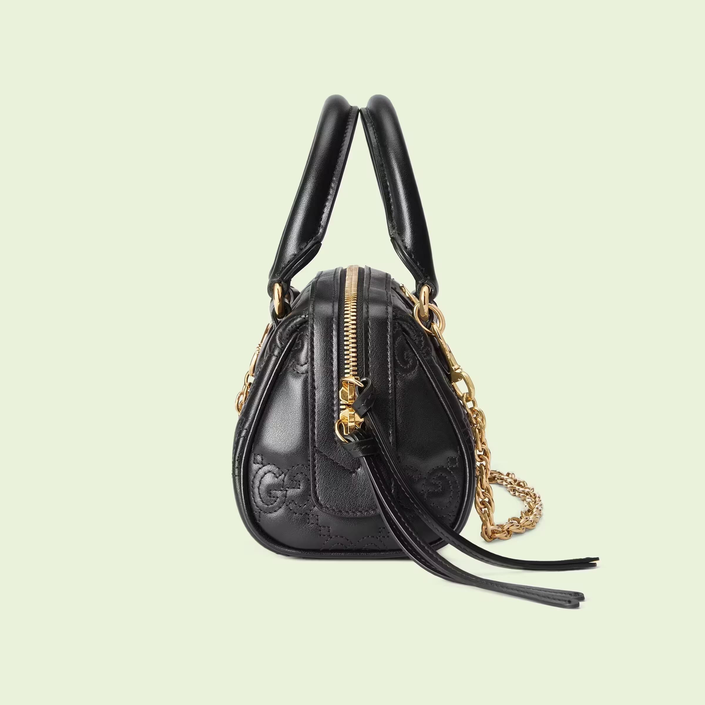GUCCI グッチ GGマトラッセ レザー ミニバッグ ショルダーバッグ 702251 UM8HG 1046