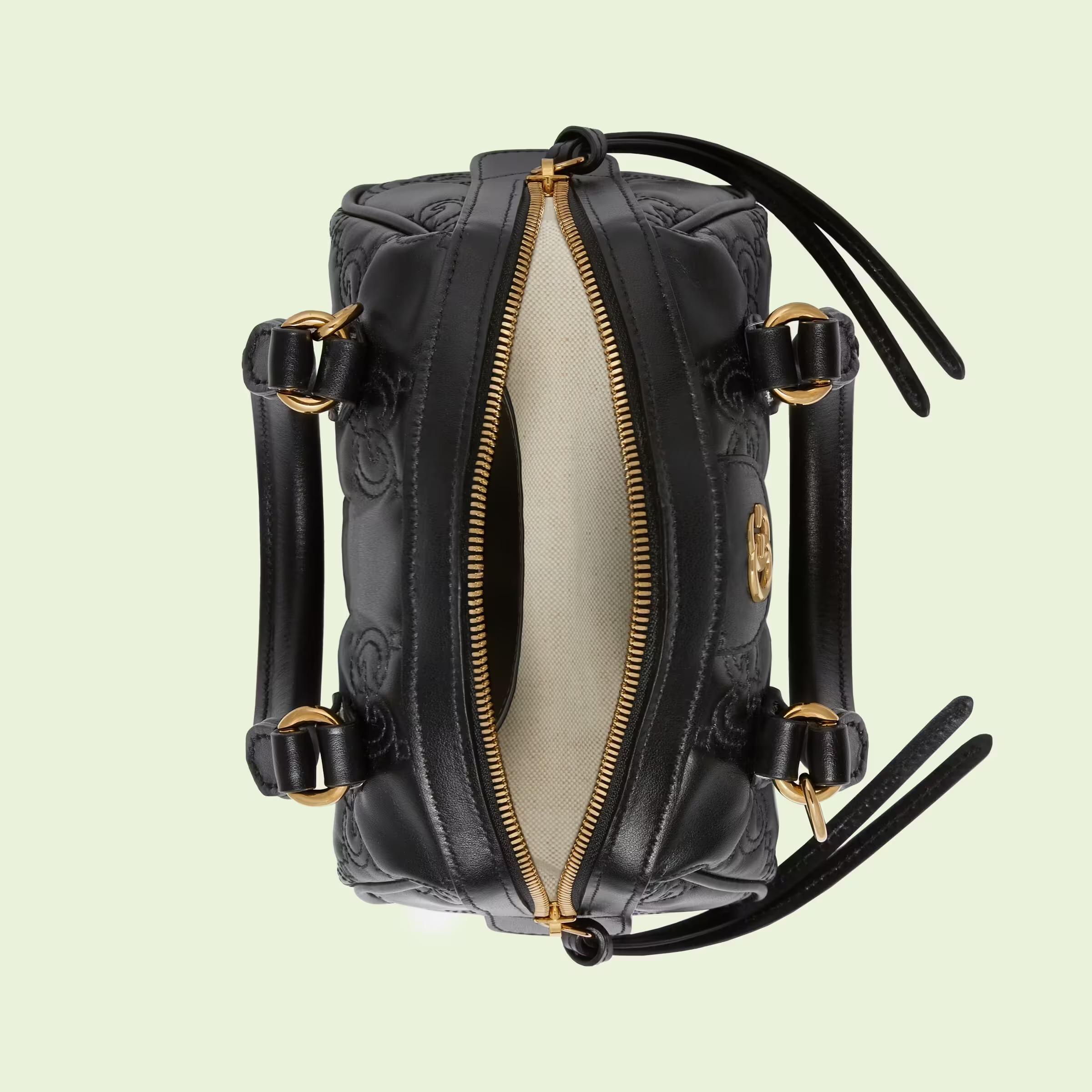 GUCCI グッチ GGマトラッセ レザー ミニバッグ ショルダーバッグ 702251 UM8HG 1046