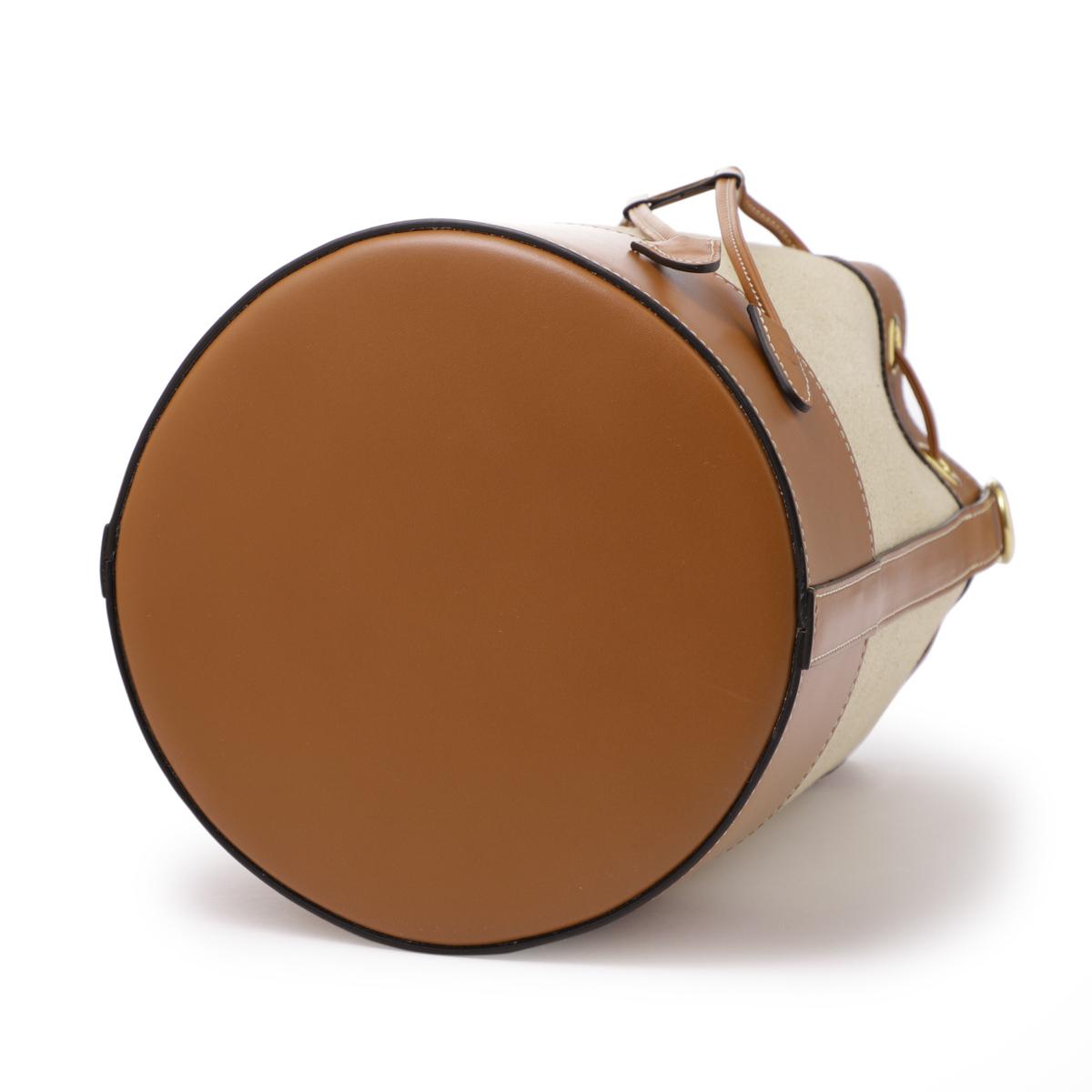 セリーヌ SMALL DRAWSTRING CABAS MARIN ショルダーバッグ ベージュ 11308 2ezr 02nt