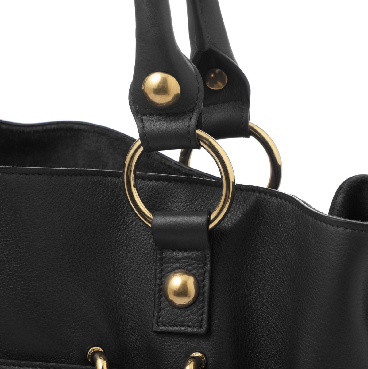 セリーヌ MEDIUM ANITA BAG ハンドバッグ ブラック レディース 11353 3fc6 38no