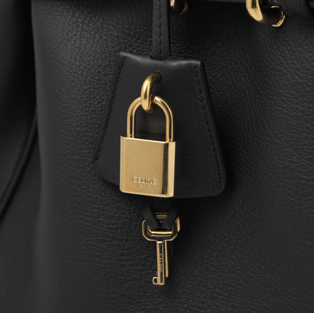 セリーヌ MEDIUM ANITA BAG ハンドバッグ ブラック レディース 11353 3fc6 38no