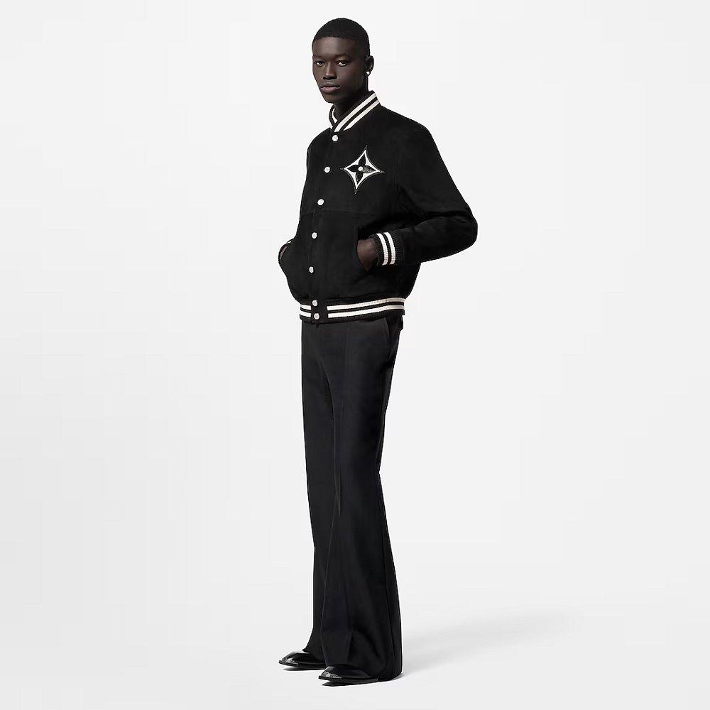 LouisVuitton ボンバーブルゾン ラムスキン 1AFXEN 
