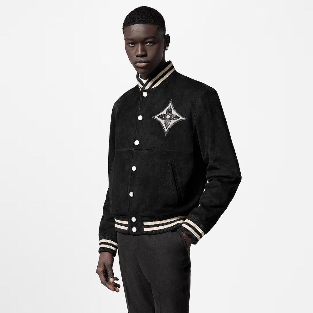 LouisVuitton ボンバーブルゾン ラムスキン 1AFXEN 
