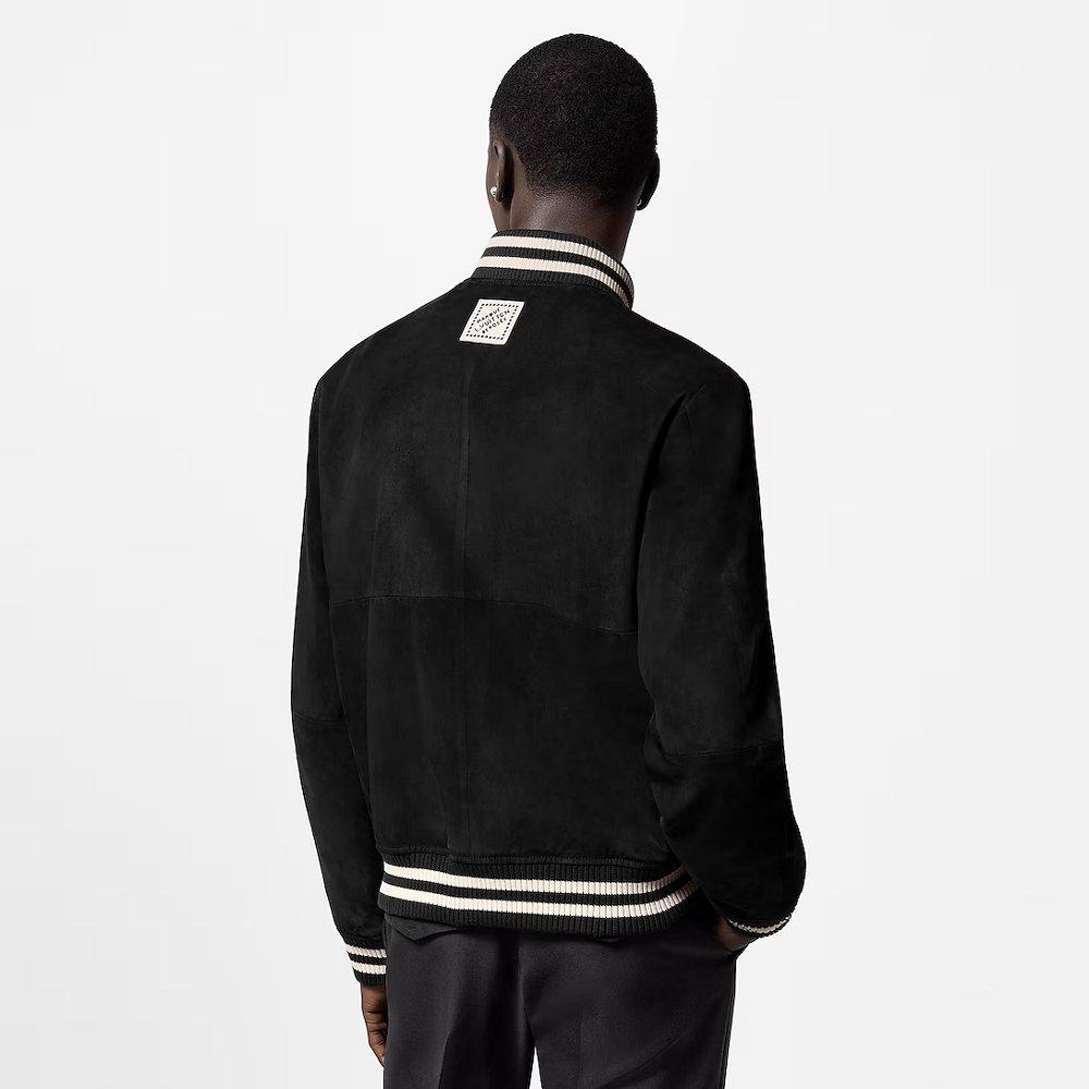 LouisVuitton ボンバーブルゾン ラムスキン 1AFXEN 