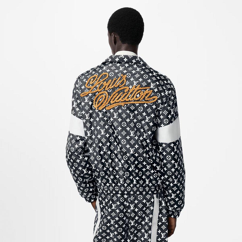 LOUIS VUITTON モノグラムテクニカルトラックトップ 1AFWJH
