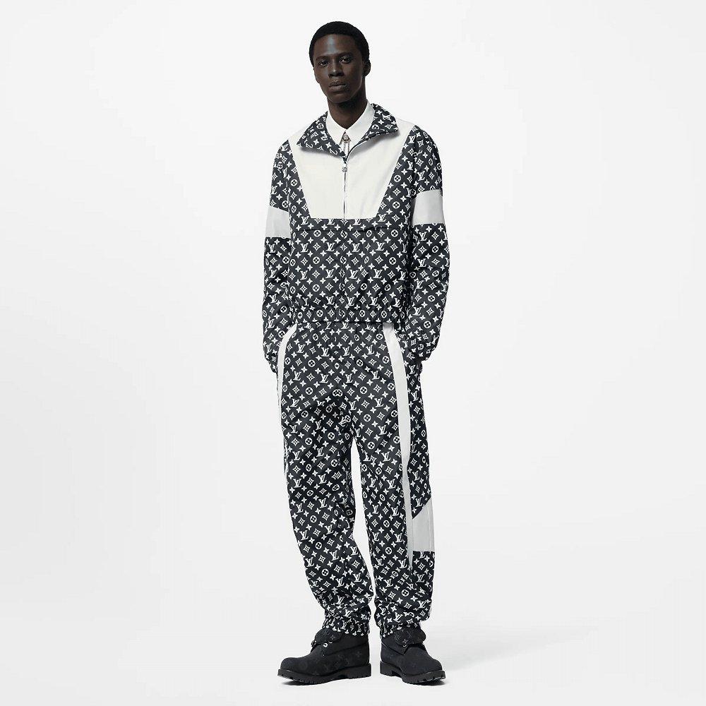 LOUIS VUITTON モノグラムテクニカルトラックトップ 1AFWJH