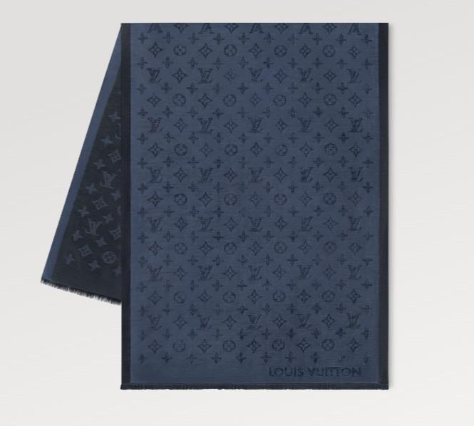 ルイヴィトン LOUIS VUITTON モノグラム シャドウ ストール M79735 M79736 M79742