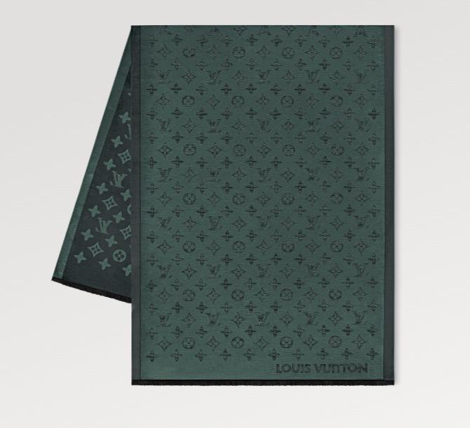 ルイヴィトン LOUIS VUITTON モノグラム シャドウ ストール M79735 M79736 M79742