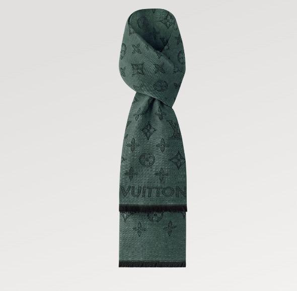 ルイヴィトン LOUIS VUITTON モノグラム シャドウ ストール M79735 M79736 M79742