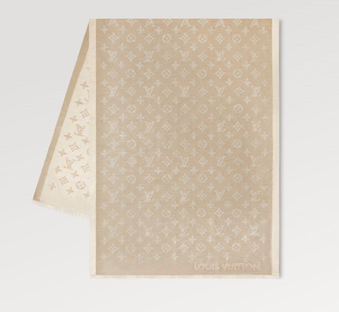 ルイヴィトン LOUIS VUITTON モノグラム シャドウ ストール M79735 M79736 M79742