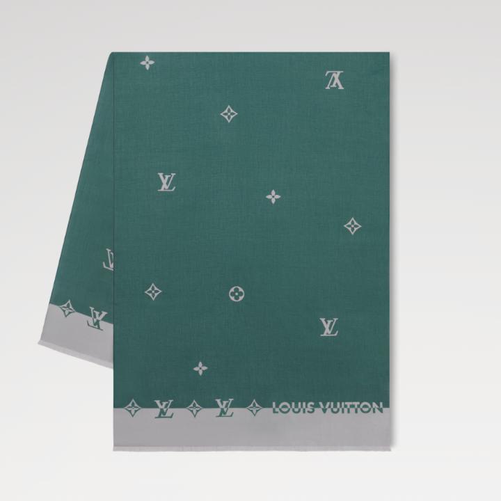 ルイヴィトン  Louis Vuitton グラフィック デュアル ストール M79733 M79913 M79732