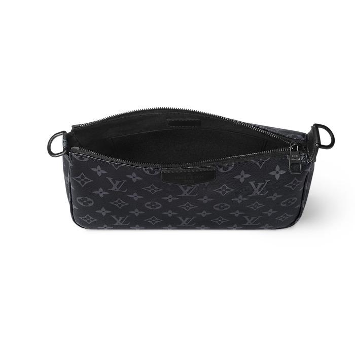 Louis Vuitton モノグラム・エクリプス ショルダーバッグ ポシェット・アクセソワール XL M11741