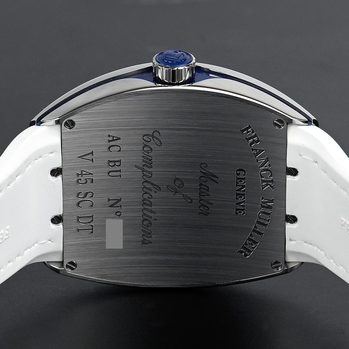 フランクミュラー メンズ 自動巻き ヴァンガード V45SCDT AC BU