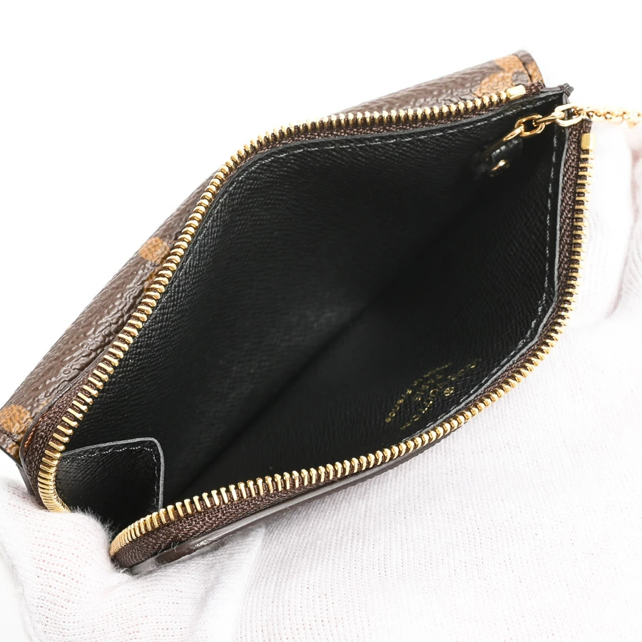 ルイヴィトン モノグラム ポルトカルトレクトヴェルソ コインケース M69431