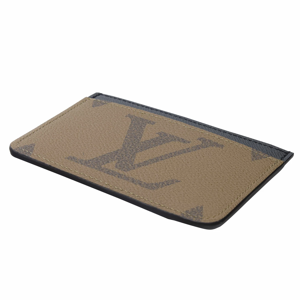 ルイヴィトン代引 モノグラム  カードケース ポルト カルト・LV サイドアップ M81462