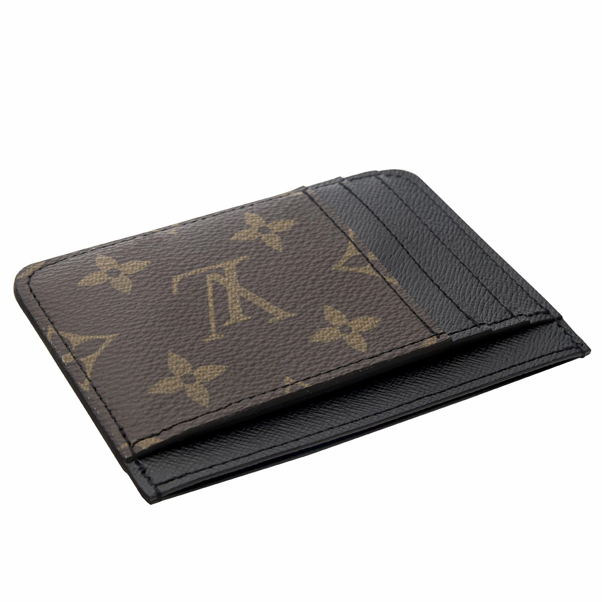 ルイヴィトン代引 モノグラム  カードケース ポルト カルト・LV サイドアップ M81462