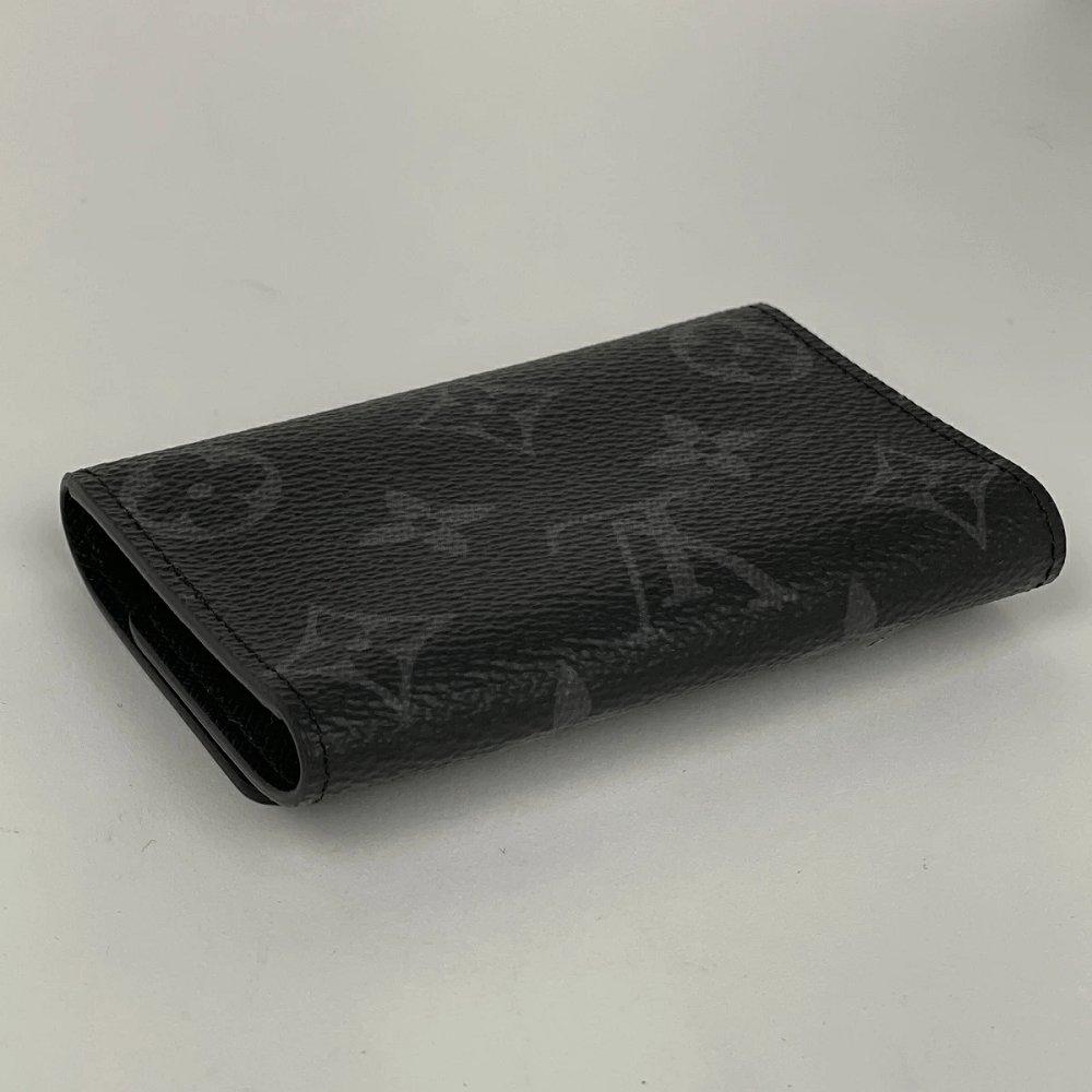 ルイ・ヴィトン ミュルティクレ 6 鍵入れ キーフック キーケース モノグラムエクリプス M82603 
