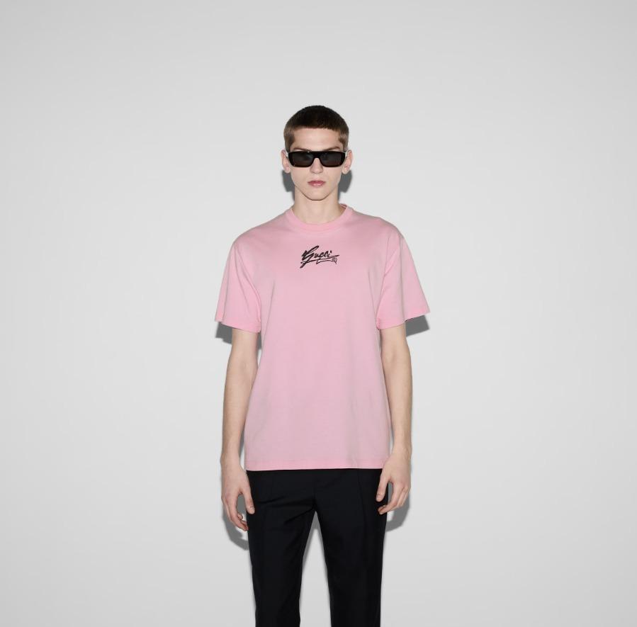 グッチ コットンジャージー Tシャツ 796395 XJGQT 5904