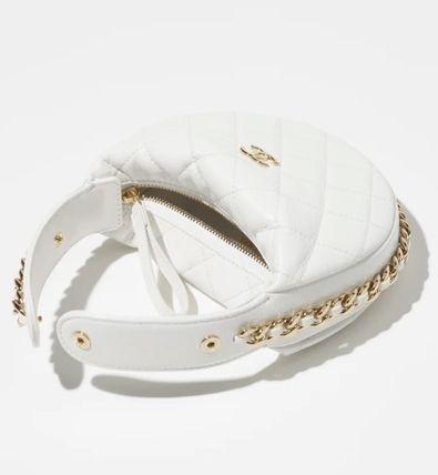 シャネル CHANEL ポーチ バッグ ラムスキン ハンドバッグ AP3095 B09796 10601