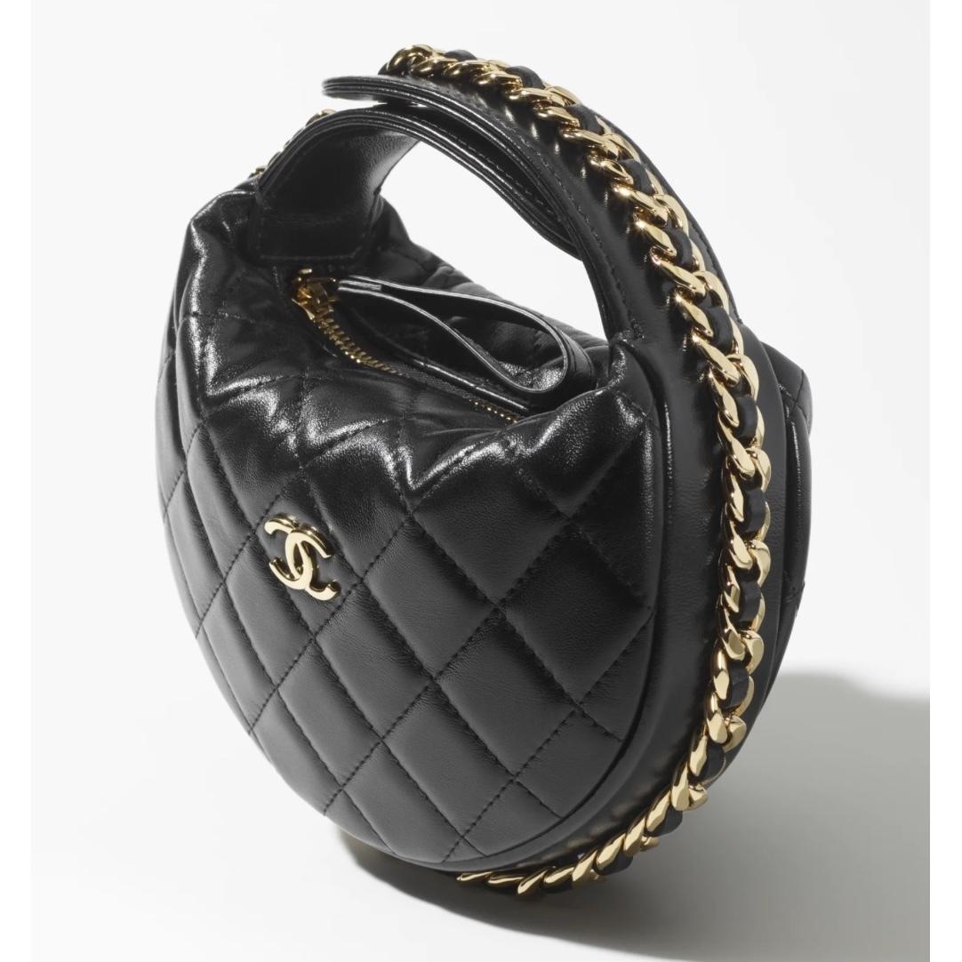 シャネル CHANEL ポーチ バッグ ラムスキン ハンドバッグ AP3095 B09796 94305
