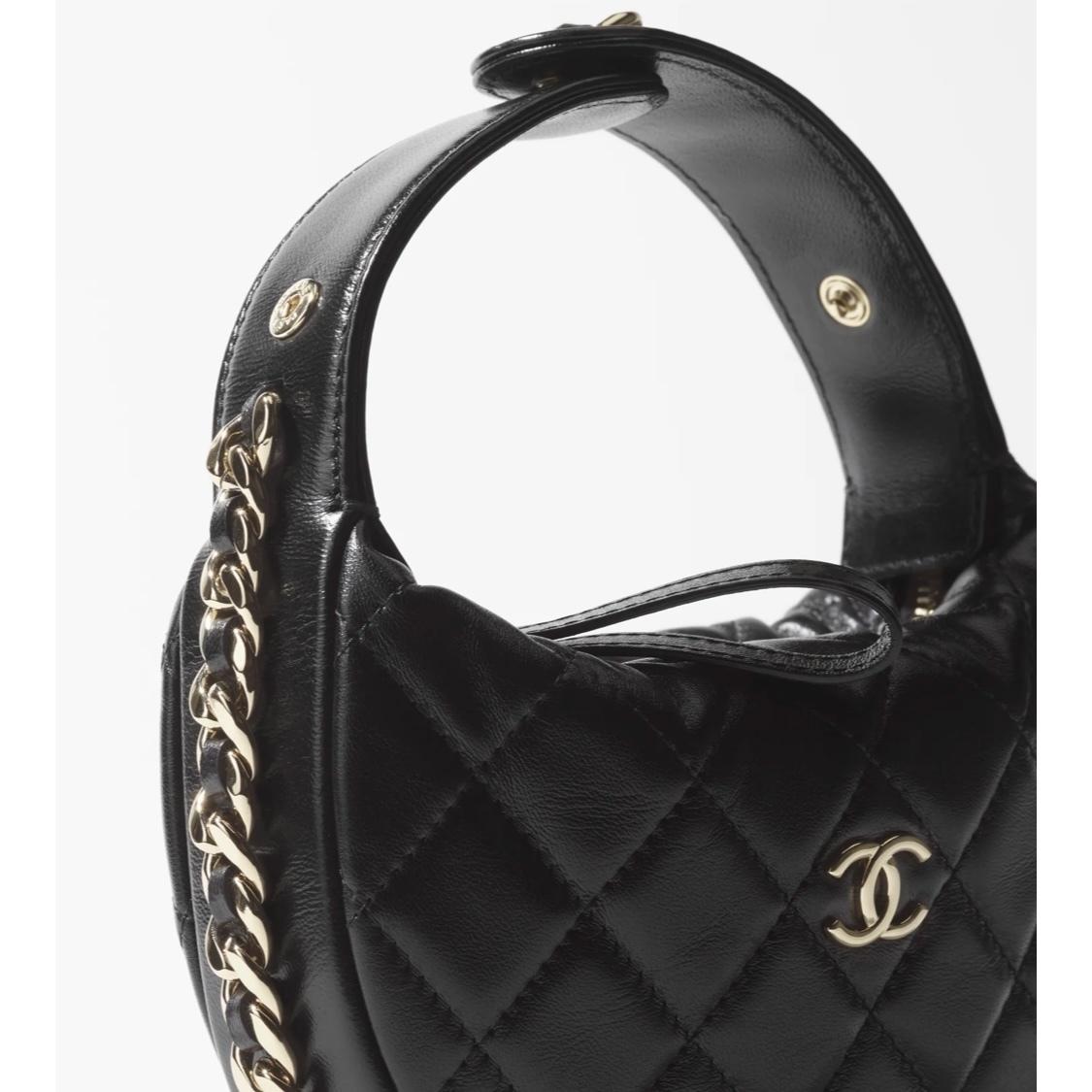 シャネル CHANEL ポーチ バッグ ラムスキン ハンドバッグ AP3095 B09796 94305