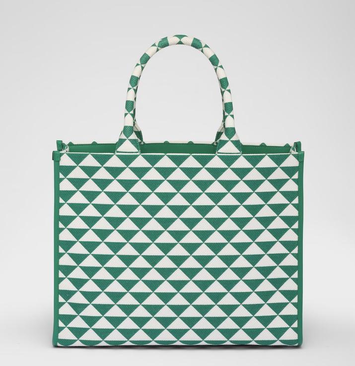 プラダ PRADA シンボル エンブロイダリー ラージハンドバッグ 1BA356_2FKL_F073R_V_OOM