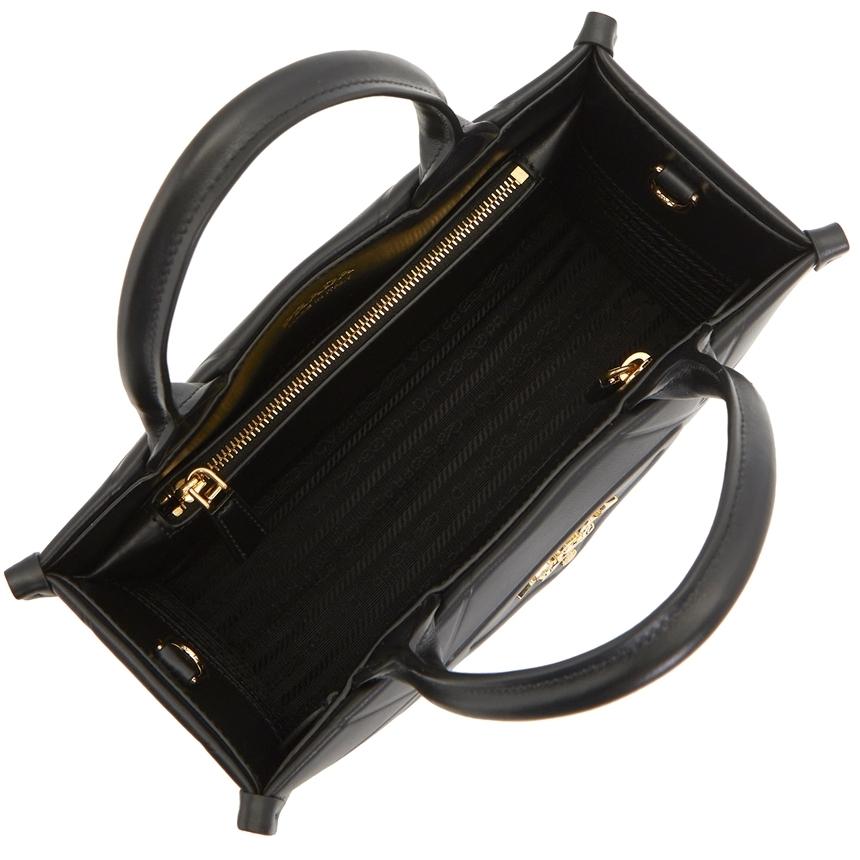 プラダ PRADA ハンドバッグ シンボル ステッチ スモール レディース トートバッグ 1BA396 ASK F0002 OCO